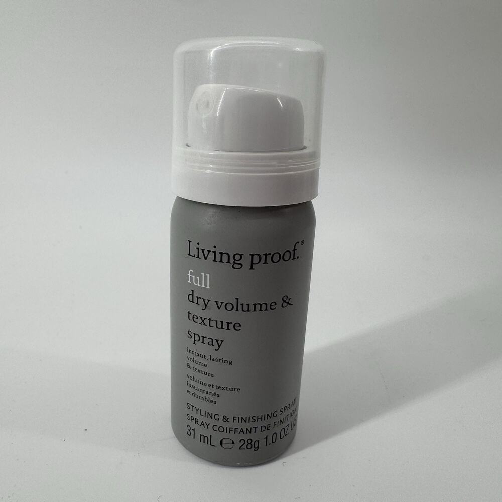 Living Proof Full Dry Volume & Texture Spray Travel Size 1.0oz Styling Finishing